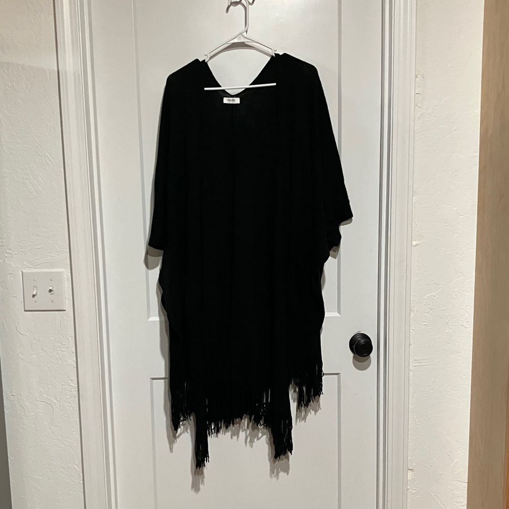 Texas True Threads Black Women's Cardigan
